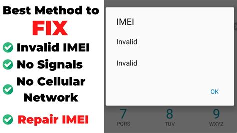 Repair IMEI/MEID the Easiest Way No Root .